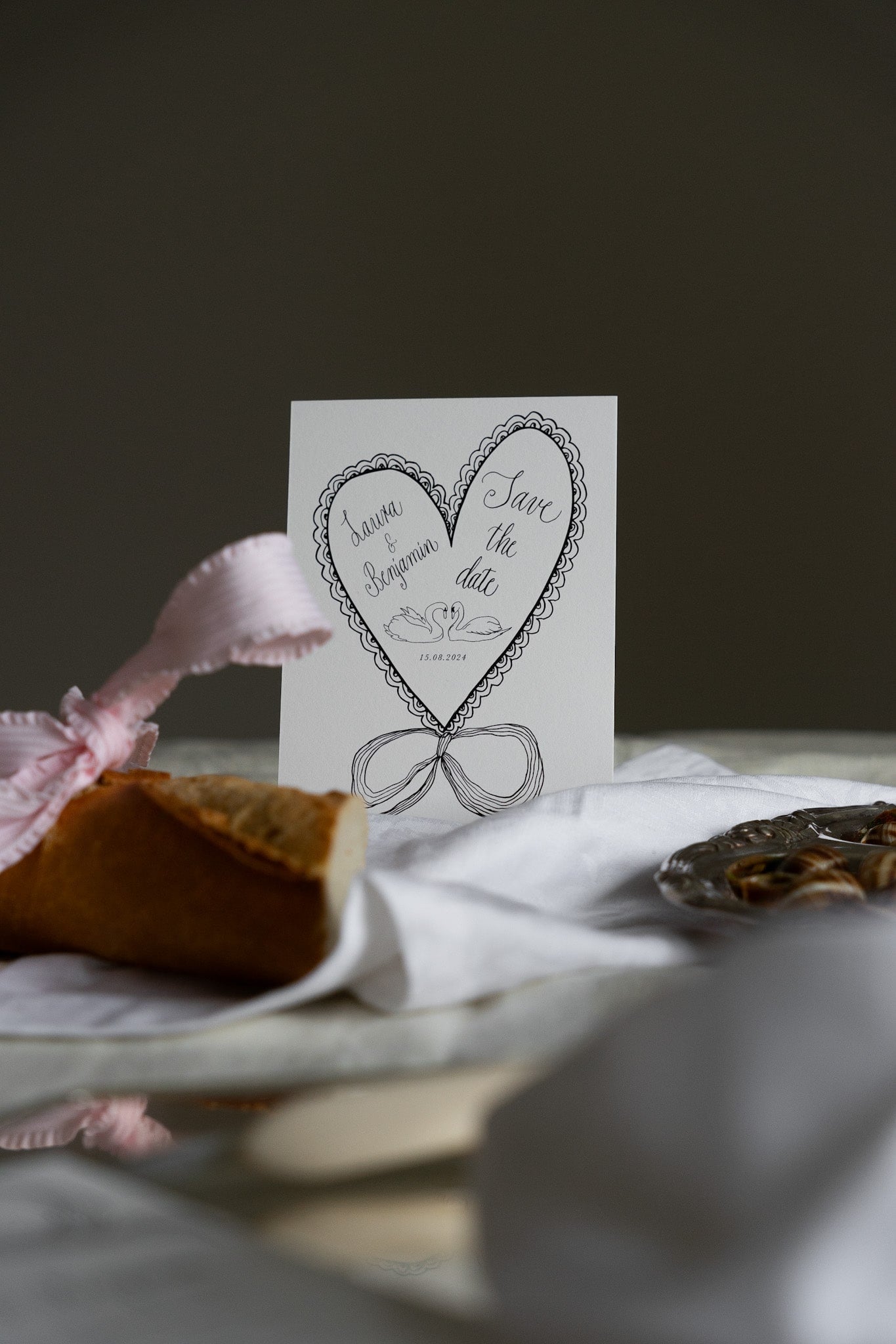 Save the Date - Cocktail d'Amore - wersja I