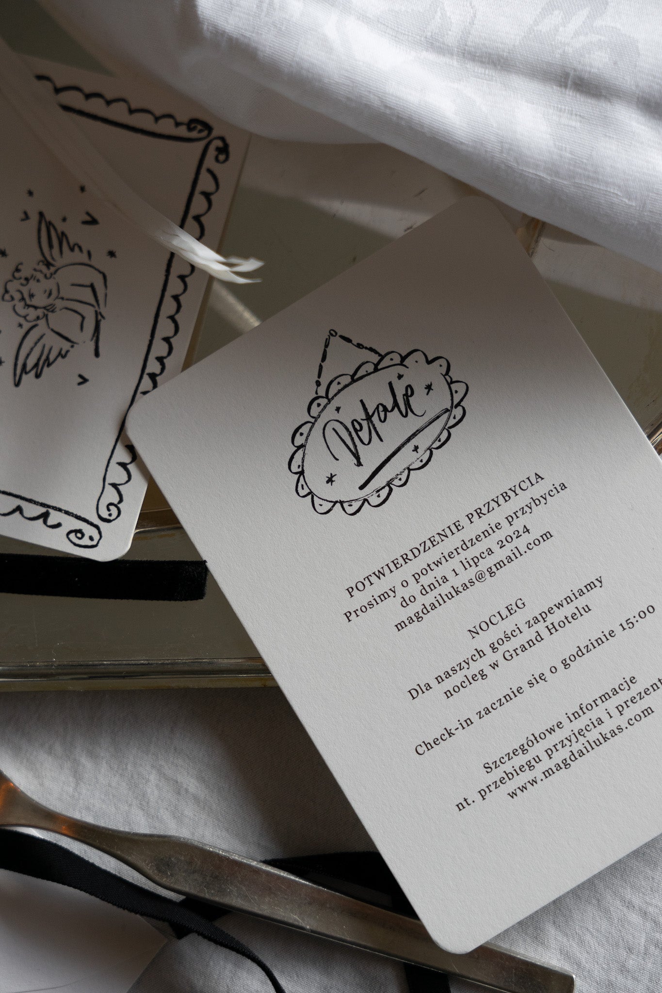 Personalizowana grafika - Paradiso