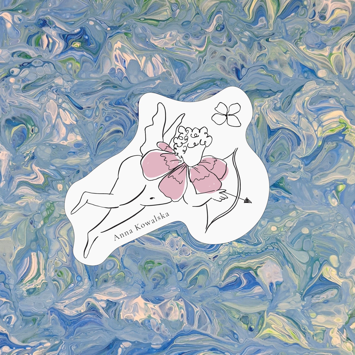 Winietka - aniołek